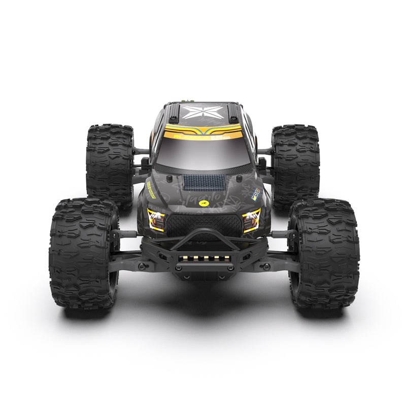 RLAARLO 1/14 ROG1 Gladiator Brushless Monster Truck Black