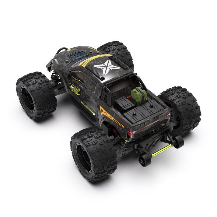 RLAARLO 1/14 ROG1 Gladiator Brushless Monster Truck Black
