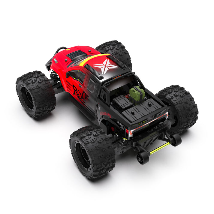 RLAARLO 1/14 ROG1 Gladiator Brushless Monster Truck Red