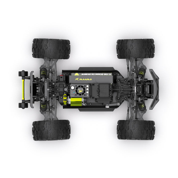 RLAARLO 1/14 ROG1 Gladiator Brushless Monster Truck Black