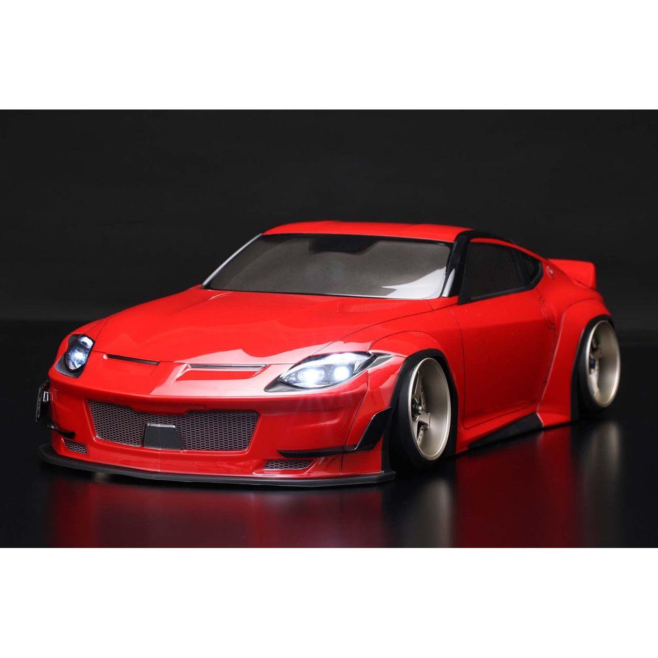 YOKOMO PANDEM NISSAN Fairlady Z RZ34 Body Set