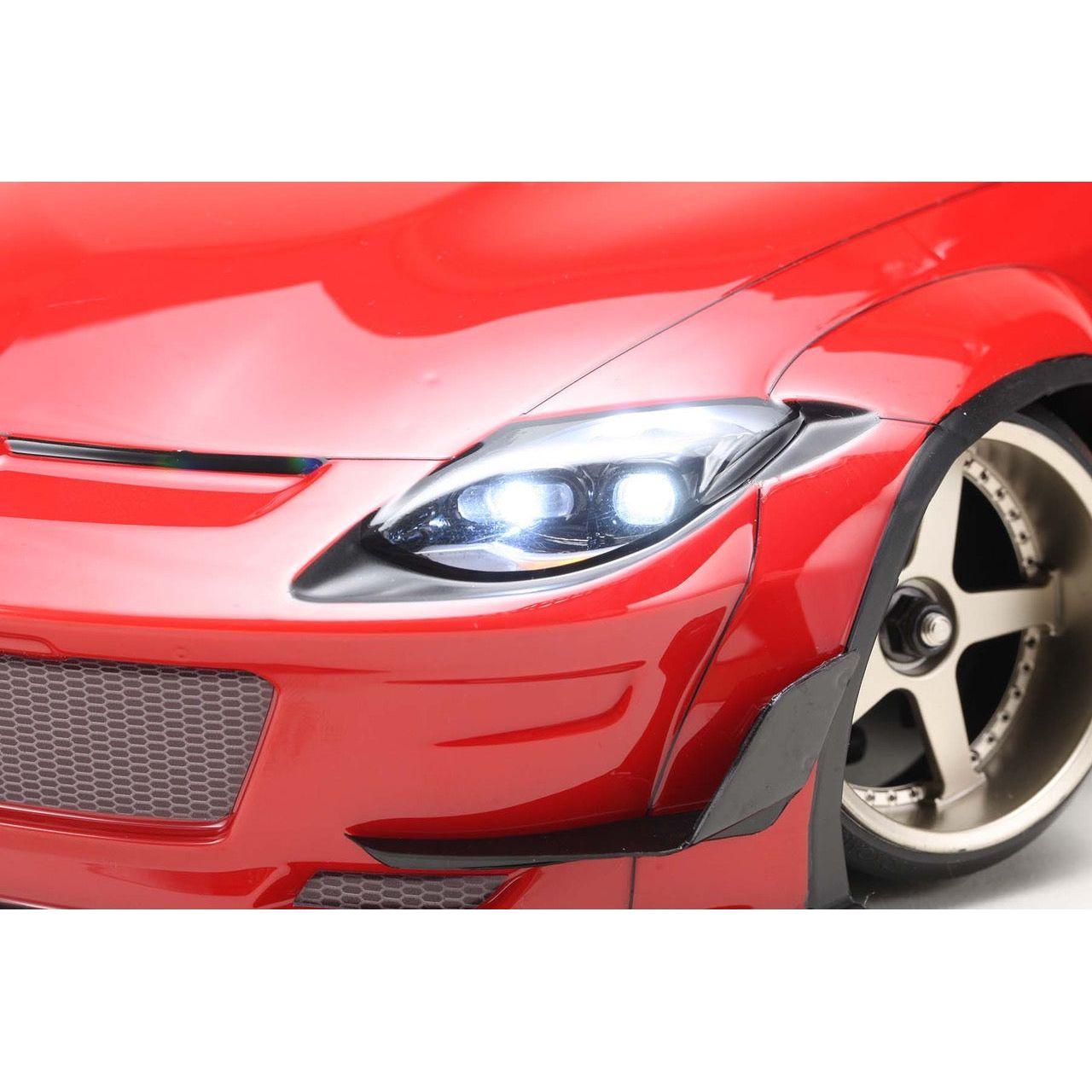 YOKOMO PANDEM NISSAN Fairlady Z RZ34 LED Light Set (8 White / 6 Red / 4 Yellow Leds)