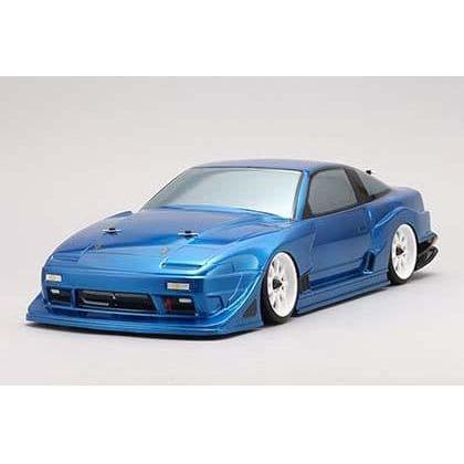 YOKOMO Team TOYO GP SPORTS 180SX Body w/Light Decal
