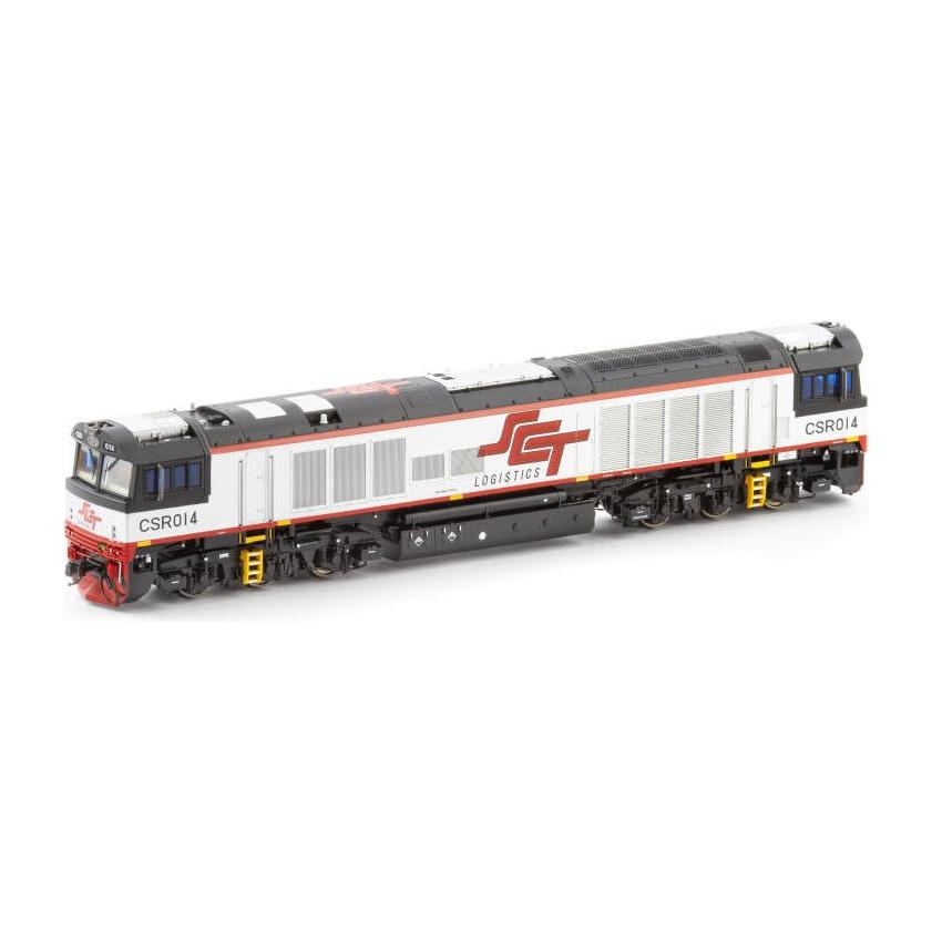 AUSCISION HO CSR014 SCT Logistics - Red/Silver/Black