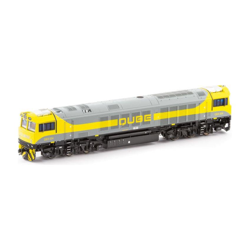AUSCISION HO QBX004 Qube - Yellow/Grey DCC Sound Fitted