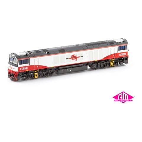 AUSCISION HO CSR001 SCT - Red/White/Black