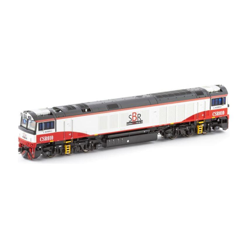 AUSCISION HO CSR010 SBR - Red/White/Black "C Mobrici" DCC Sound Fitted
