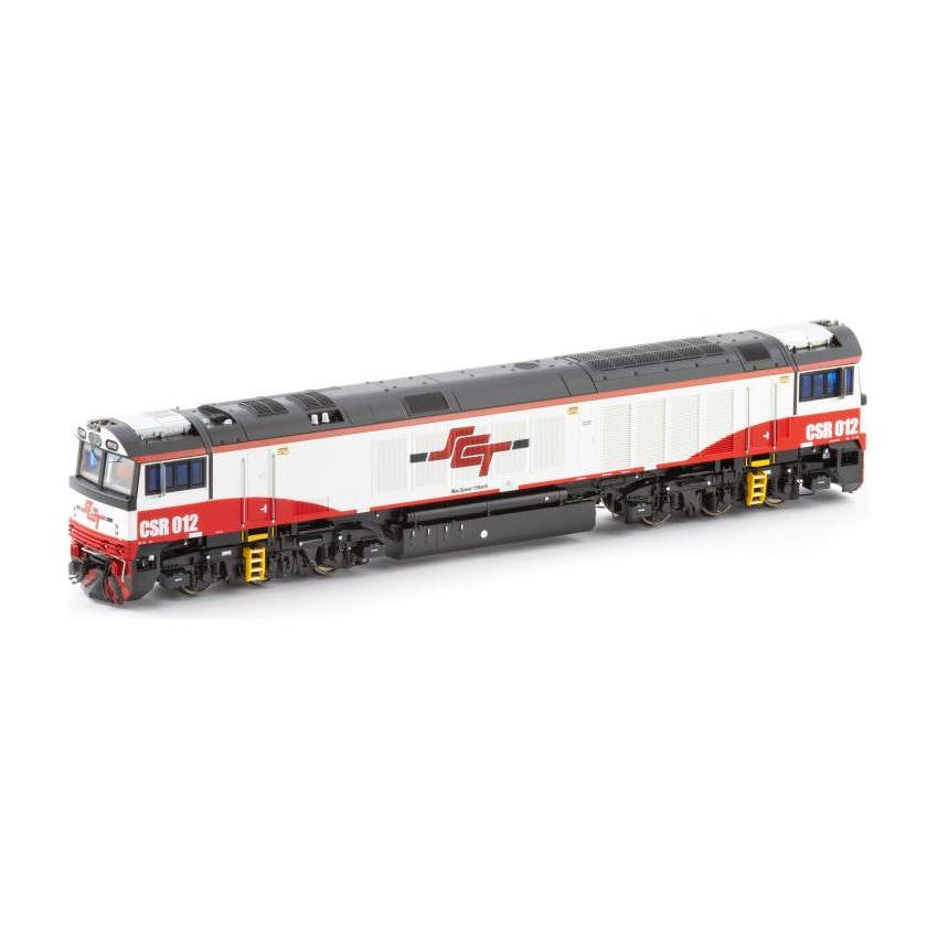 AUSCISION HO CSR012 SCT - Red/White/Black with Bold Side Numbers