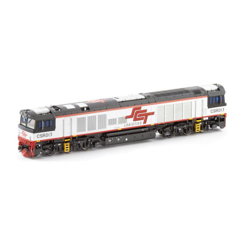 AUSCISION HO CSR013 SCT Logistics - Red/Silver/Black