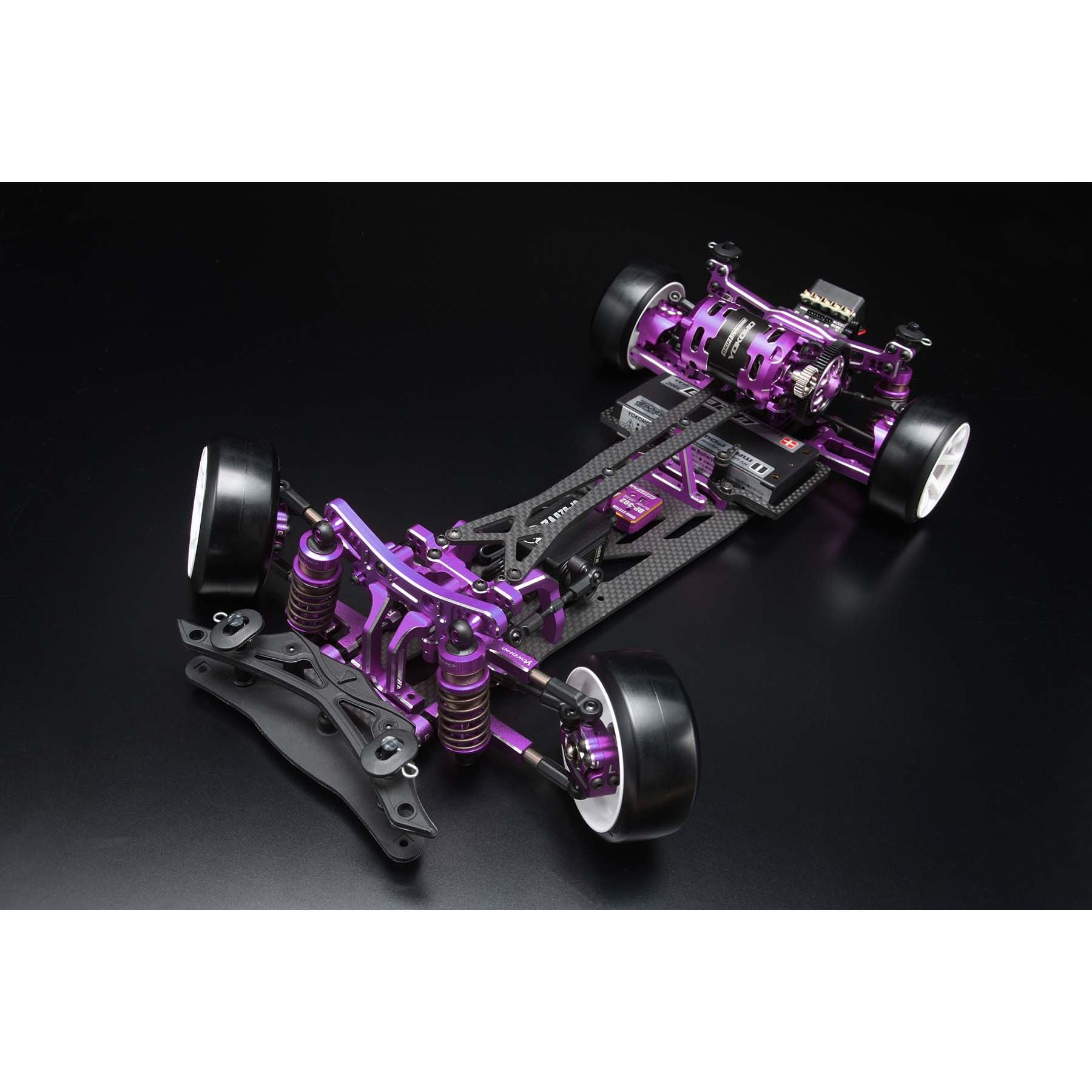 YOKOMO Super Drift SD3.0 Competition Kit (Purple)