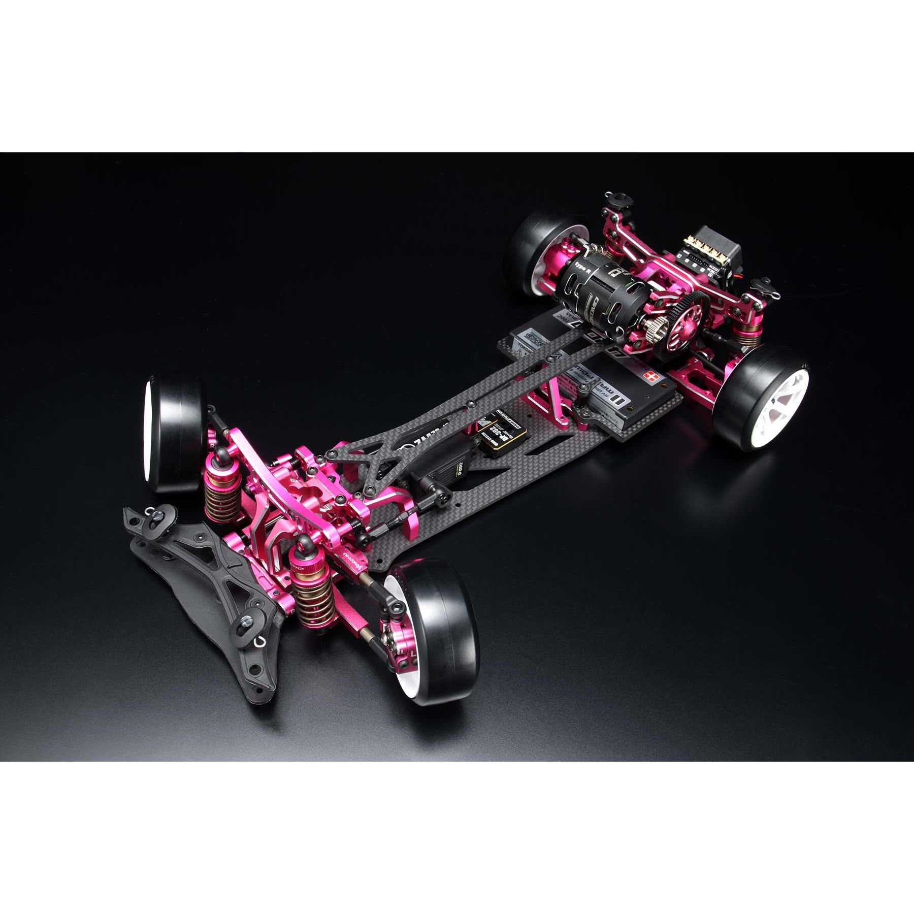 YOKOMO 1/10 Super Drift SD3.0 Kit (Pink) LM Edition