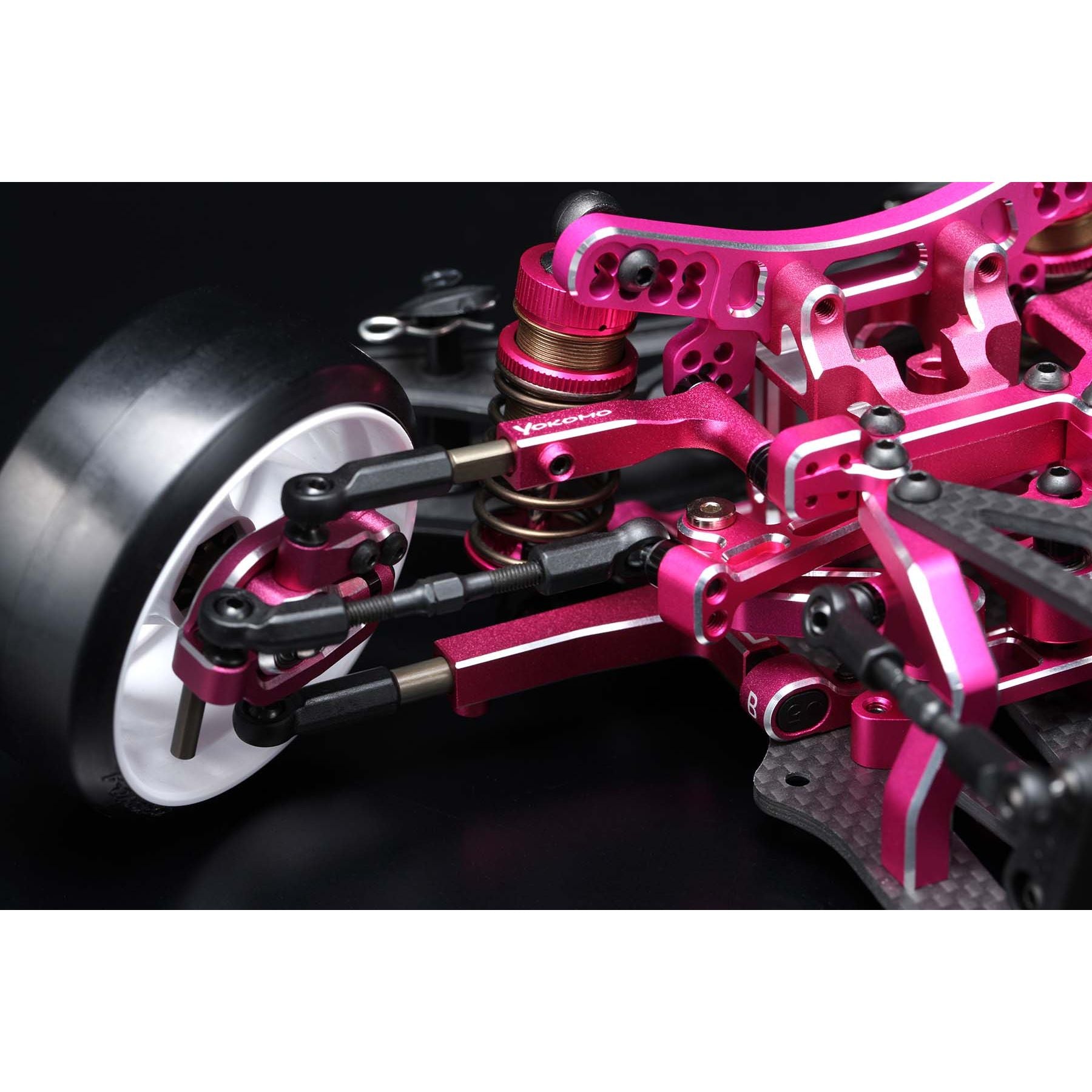 YOKOMO 1/10 Super Drift SD3.0 Kit (Pink) LM Edition