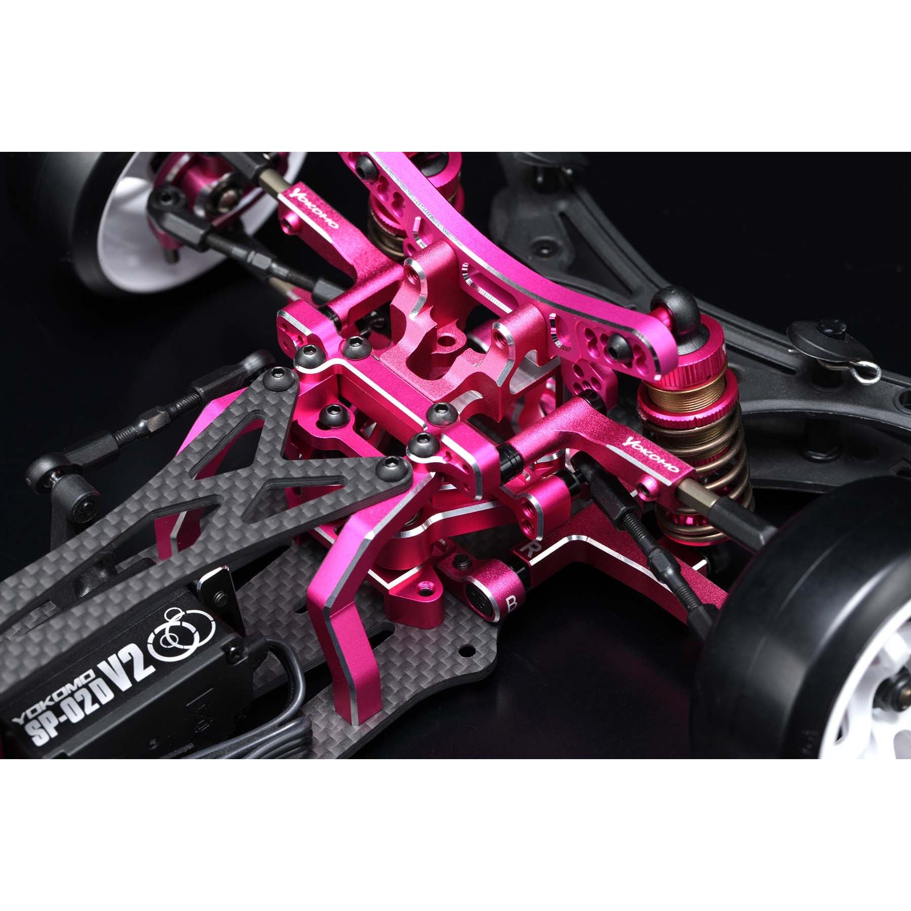 YOKOMO 1/10 Super Drift SD3.0 Kit (Pink) LM Edition