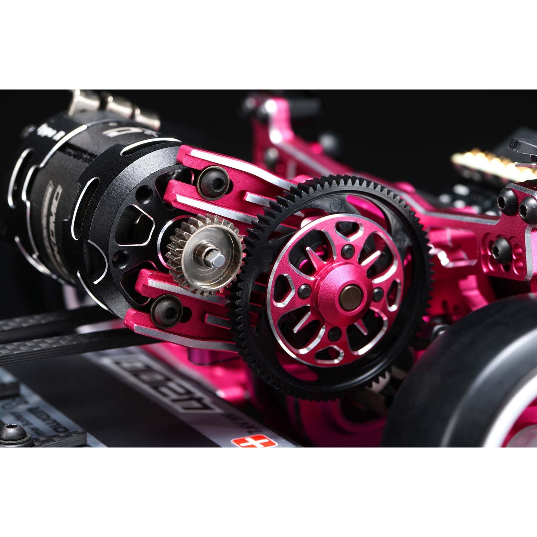 YOKOMO 1/10 Super Drift SD3.0 Kit (Pink) LM Edition