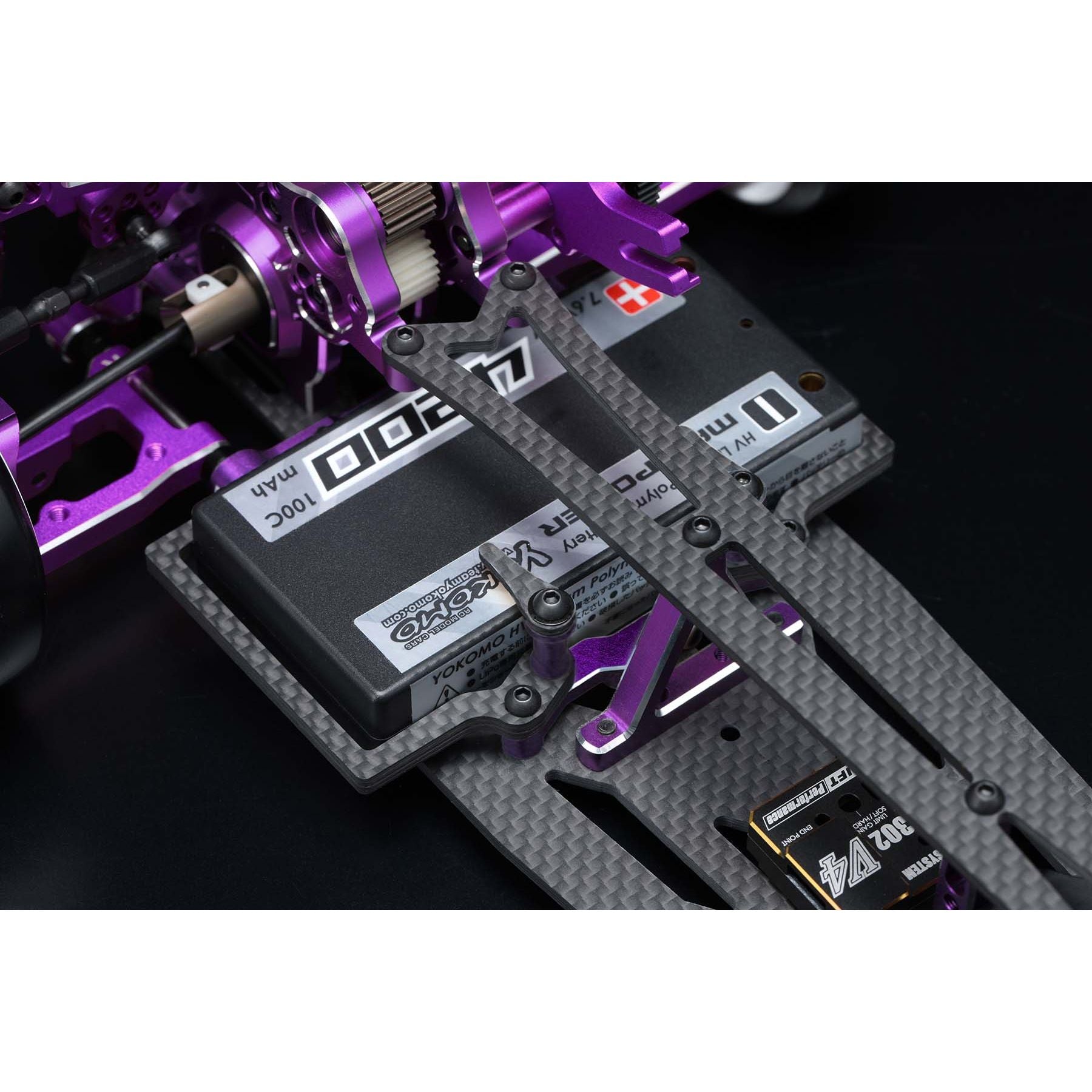 YOKOMO Super Drift SD3.0 Competition Kit (Purple)
