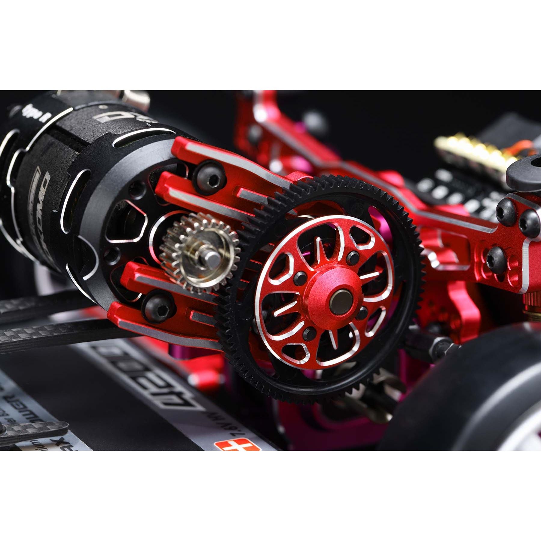 YOKOMO Super Drift SD3.0 Competition Kit (Red)