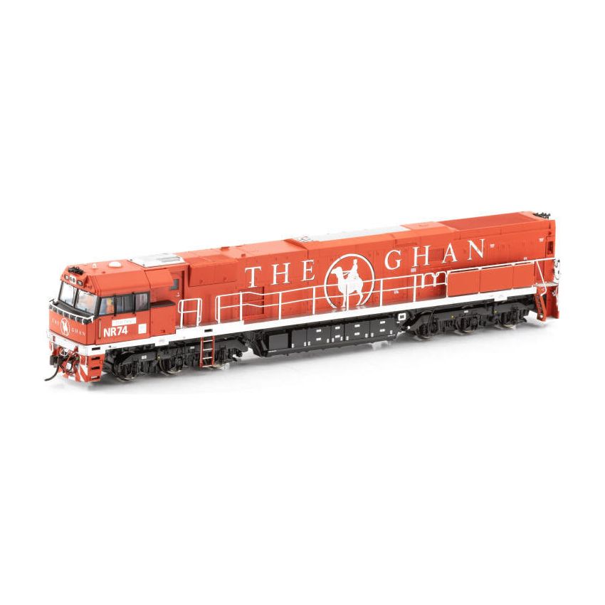 SDS MODELS HO NR74 The Ghan Mk 1 DC Powered
