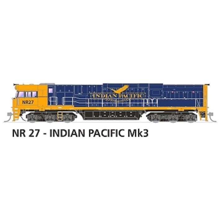 SDS MODELS HO NR27 Indian Pacific Mk 1 D