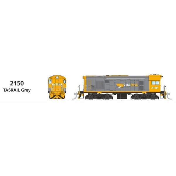 SDS MODELS HO TGR Y Class 2150 TASRail Grey DCC Sound