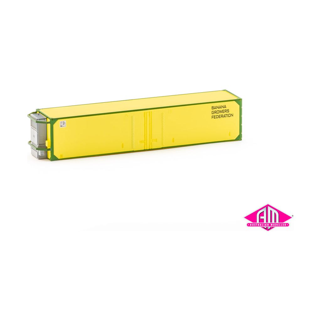 LRC 40' Refrigerated Container Banana Growers Federation