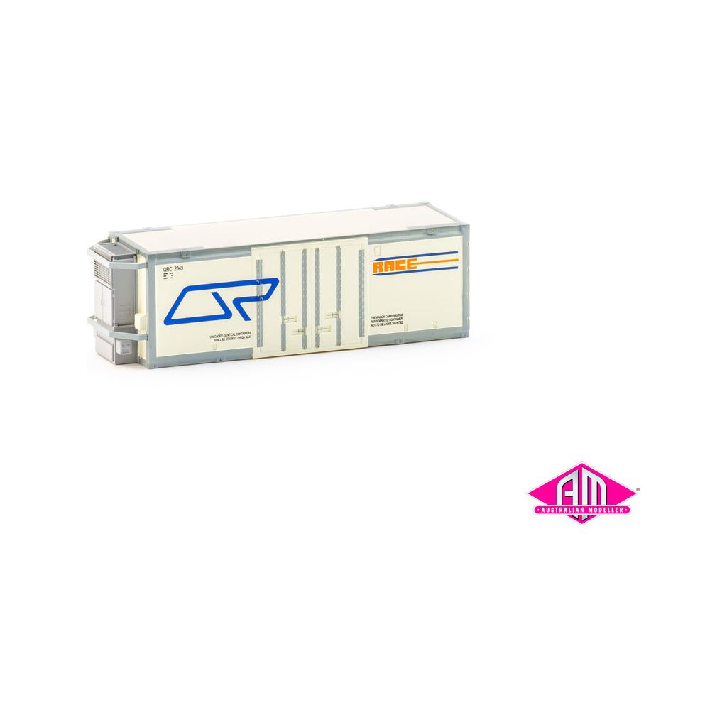 QRC 25' Refrigerated Container Large QR Logo