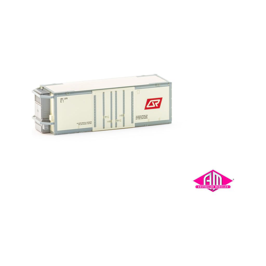 QRC 25' Refrigerated Container Small QR Logo
