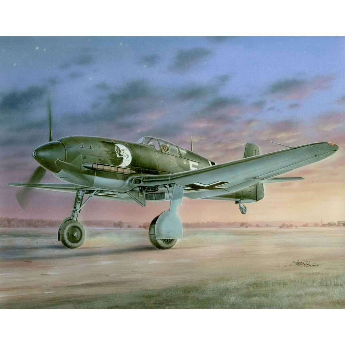 Special Hobby 1/32 Heinkel He 100D-1 "Propaganda Jäger He 113" Plastic Model Kit