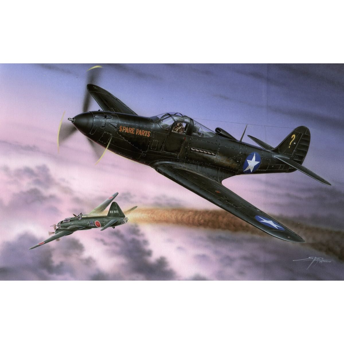 SPECIAL HOBBY 1/32 P-39Q "Makin Airacobras" HI-TECH Plastic Model Kit