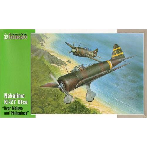 SPECIAL HOBBY 1/32 Kii-27 Otsu Nate "Over Malaya and.. Plastic Model Kit