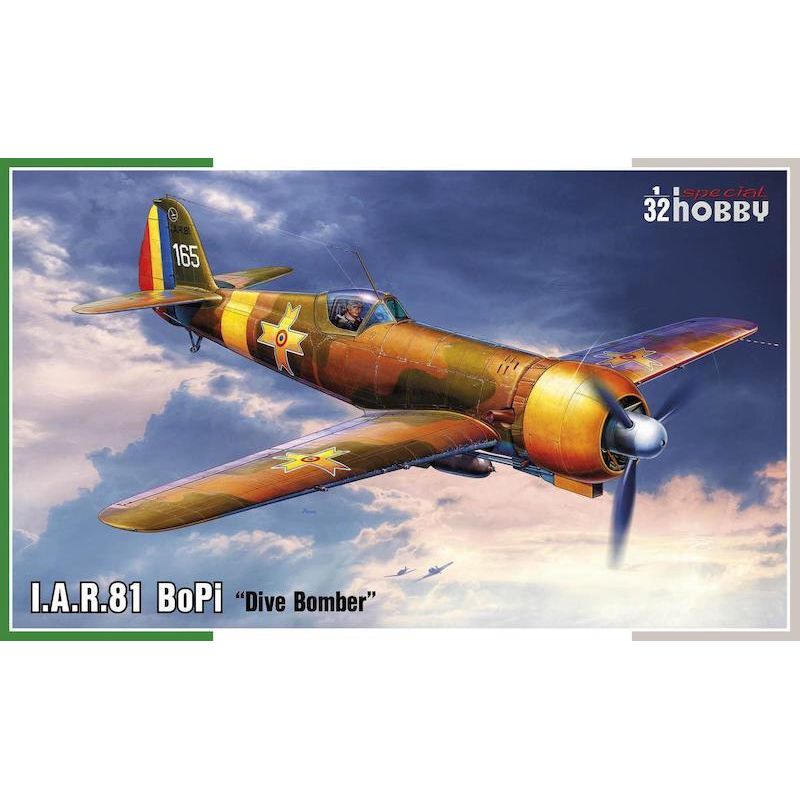 SPECIAL HOBBY 1/32 IAR-81 BoPi Plastic Model Kit