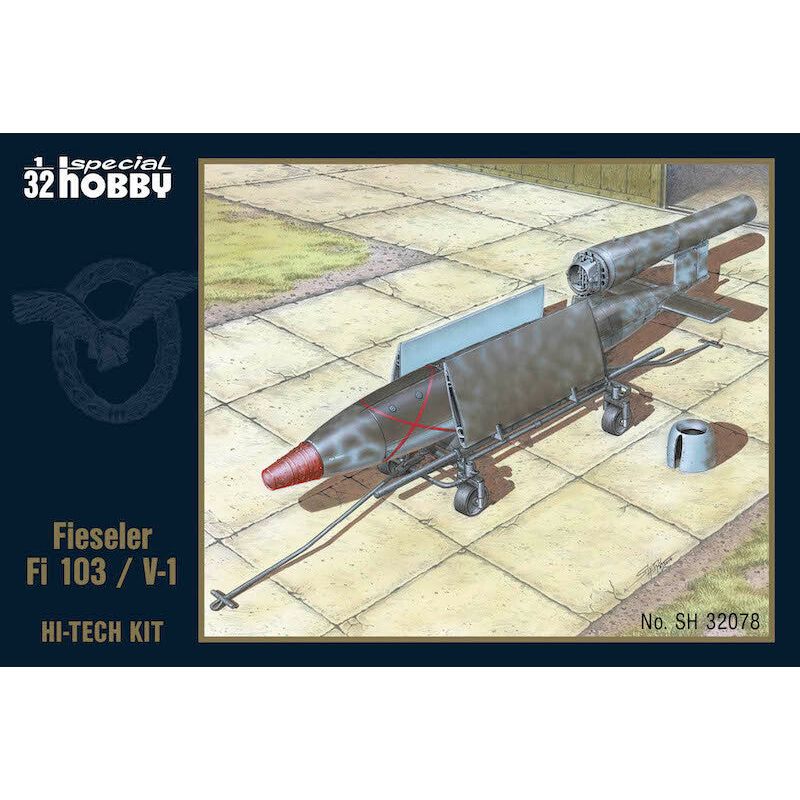 SPECIAL HOBBY 1/32 Fieseler Fi 103 / V-1 'Hi-Tech' Plastic Model Kit