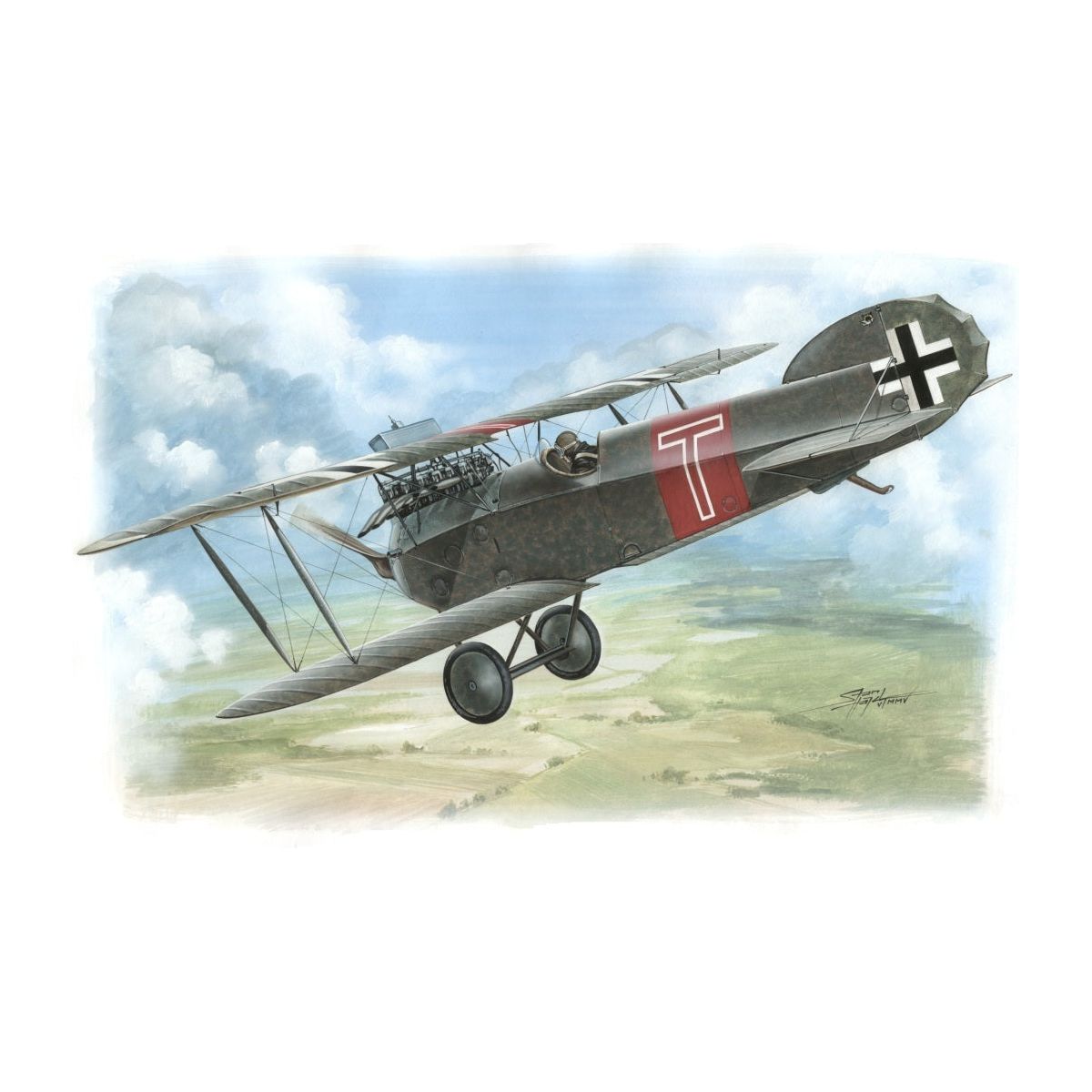 SPECIAL HOBBY 1/48 Phonix D.II/IIa Plastic Model Kit