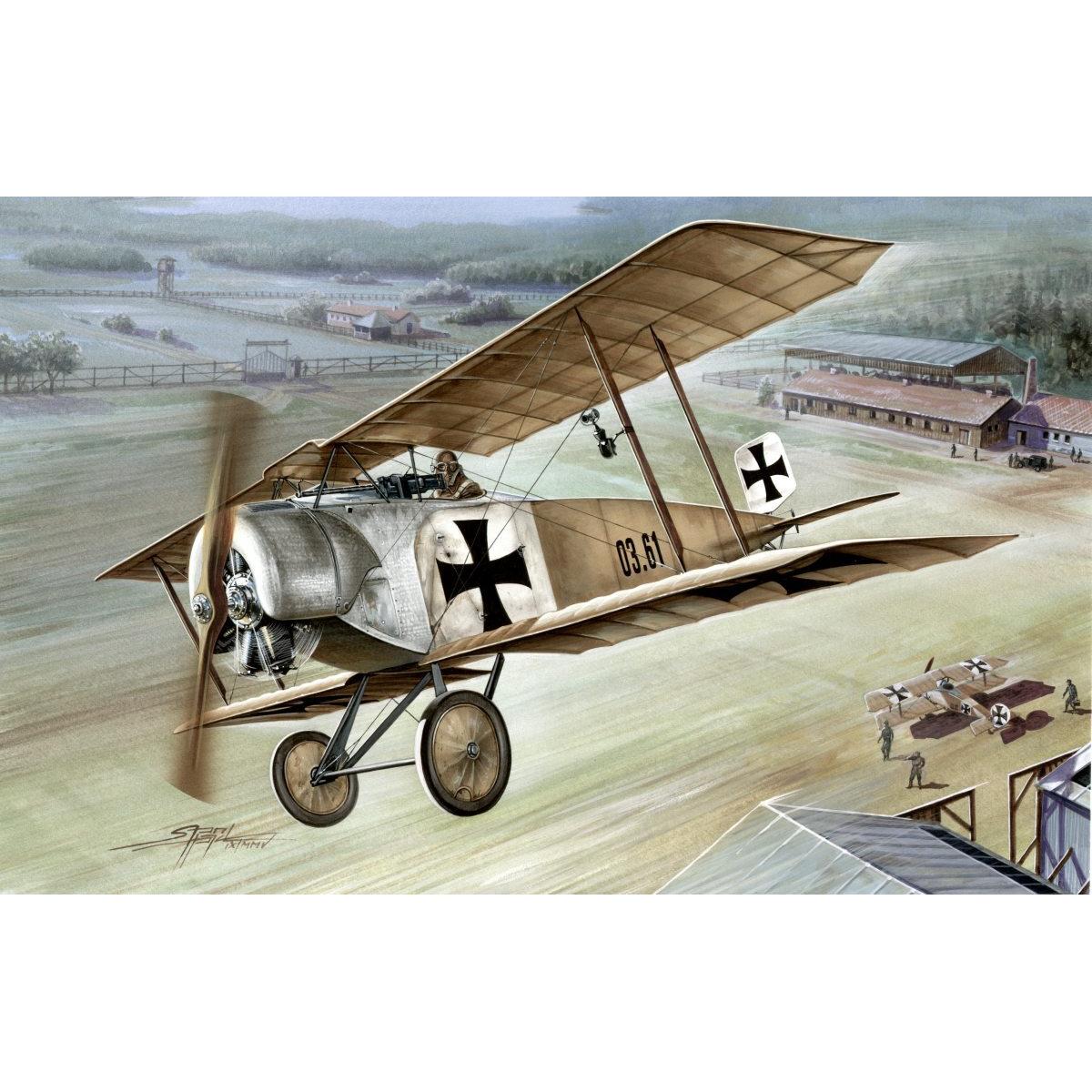 SPECIAL HOBBY 1/48 Fokker B.II serie 03.6 Plastic Model Kit