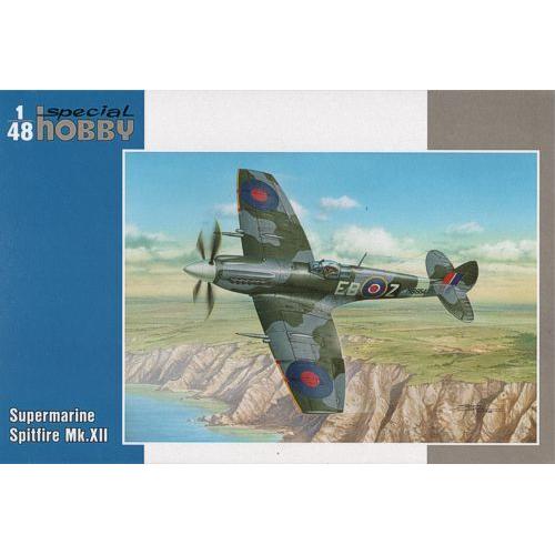 SPECIAL HOBBY 1/48 Supermarine Spitfire Mk.XII Plastic Model Kit
