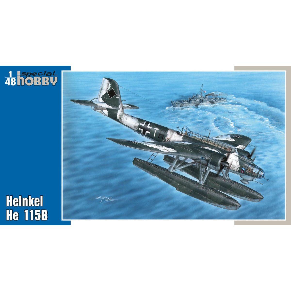 SPECIAL HOBBY 1/48 Heinkel He 115 B Plastic Model Kit