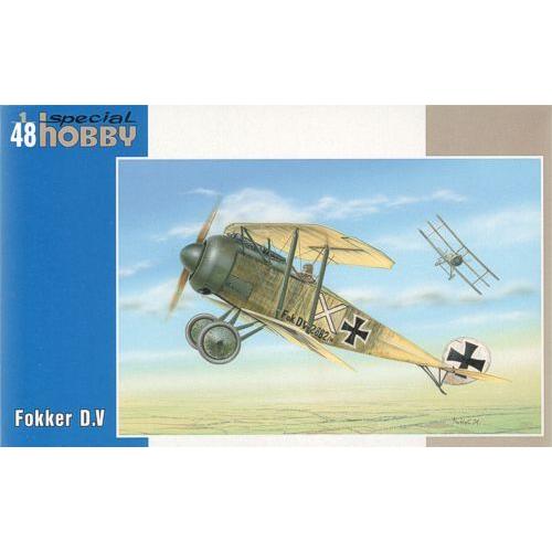 Special Hobby 1/48 Fokker D.V Plastic Model Kit