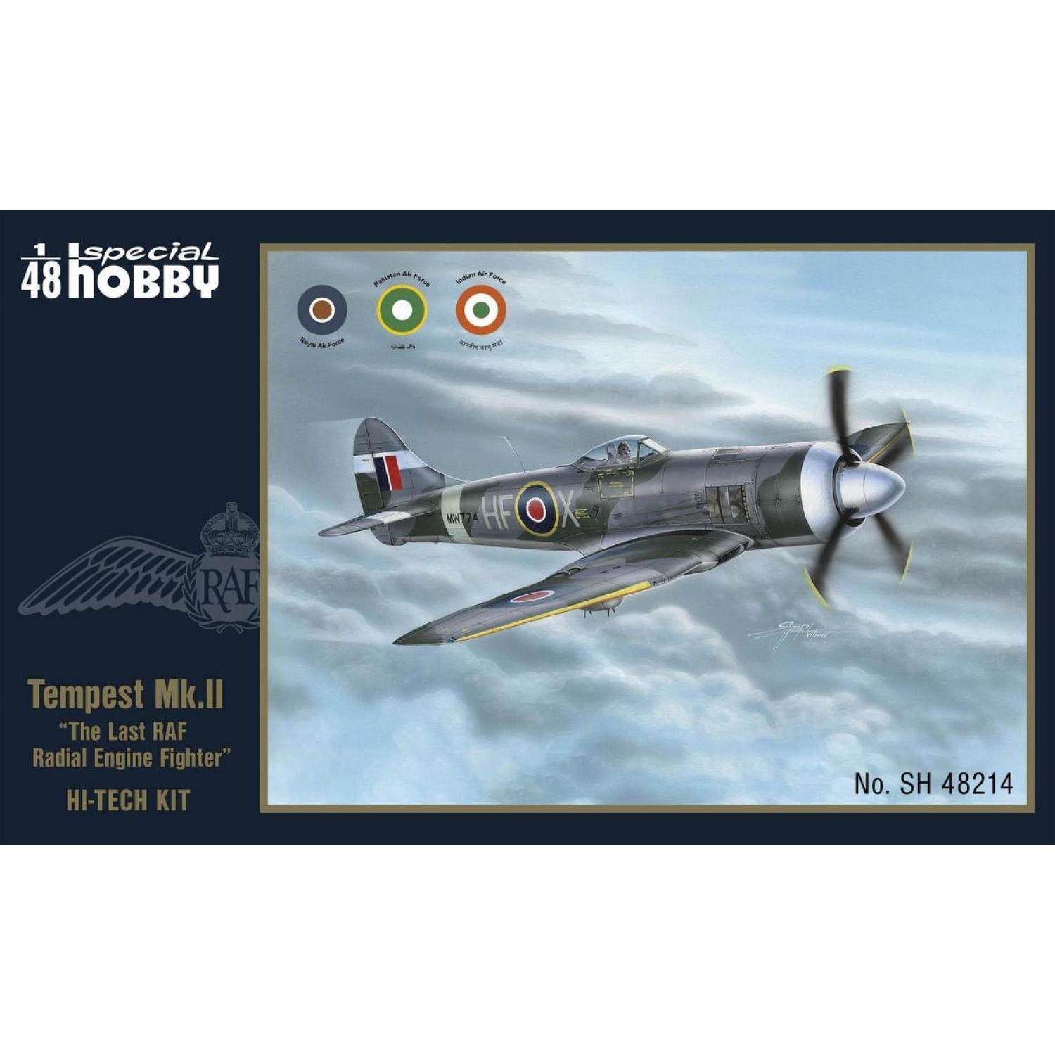 SPECIAL HOBBY 1/48 Tempest Mk.II ‘Hi-Tech’ Plastic Model Kit