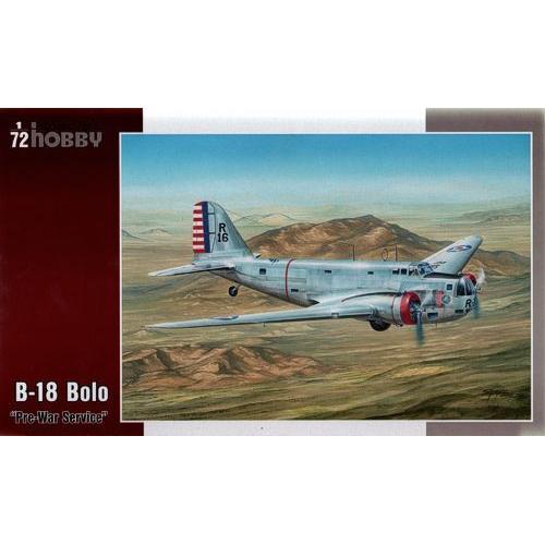 SPECIAL HOBBY 1/72 B-18 Bolo "Pre War Service" Plastic Model Kit