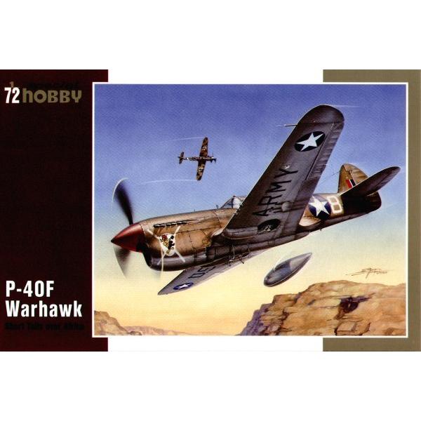 SPECIAL HOBBY 1/72 P-40 F Warhawk "Short Tails over Africa" Plastic Model Kit