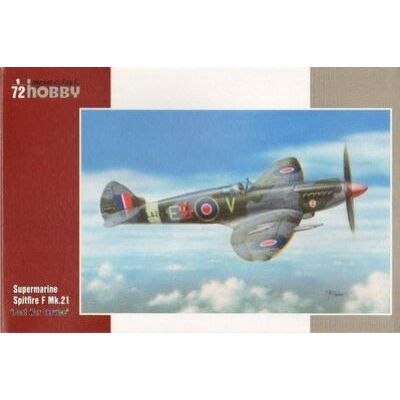SPECIAL HOBBY 1/72 Spitfire F Mk.21 'Post War Service' Plastic Model Kit