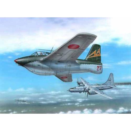 SPECIAL HOBBY 1/72 Messerschmitt Me 163C "What-If War" Plastic Model Kit