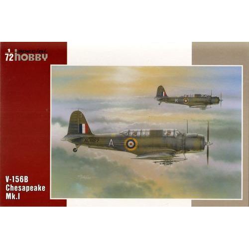 SPECIAL HOBBY 1/72 V-156B Chesapeake Mk.I Plastic Model Kit
