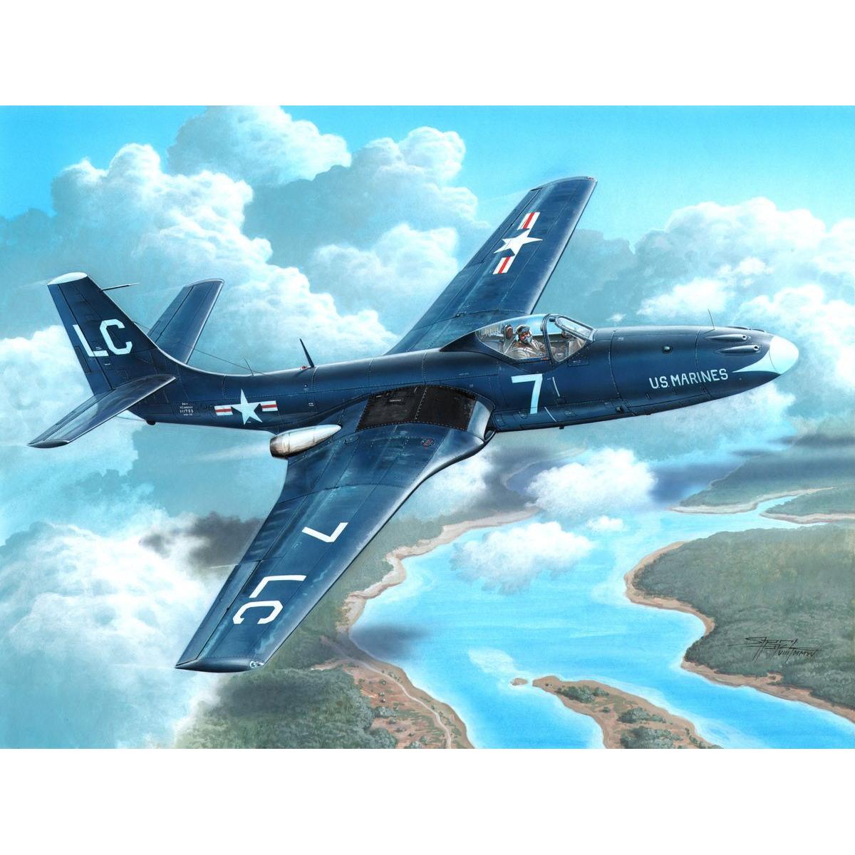 SPECIAL HOBBY 1/72 FH-1 Phantom 'MARINES First Jet' Plastic Model Kit