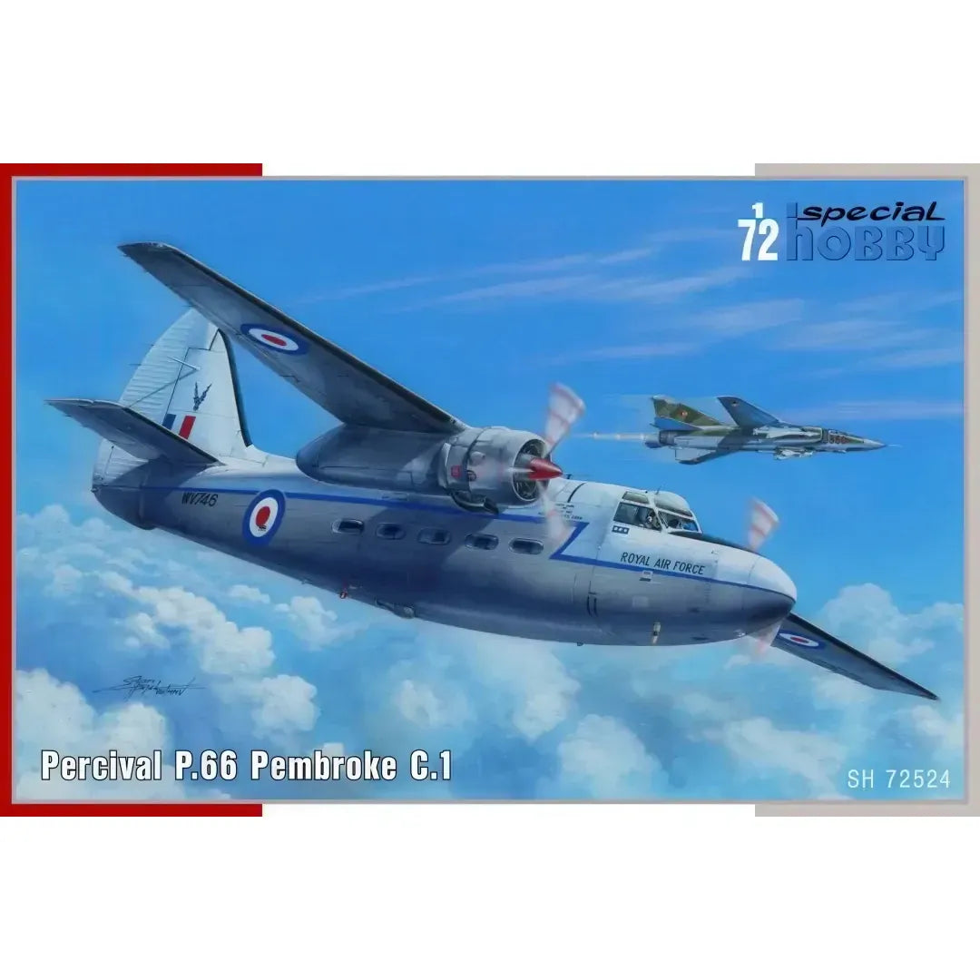 Special Hobby 1/72 Percival P.66 Pembroke C.1 Plastic Model Kit