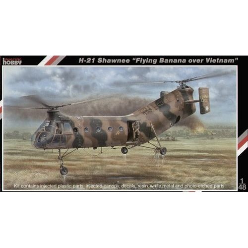 SPECIAL HOBBY 1/48 H-21 Shawnee "Flying Banana over Vietnam