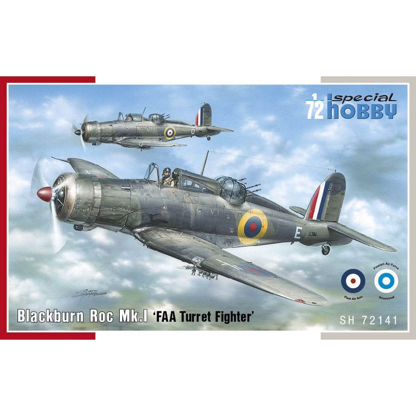 SPECIAL HOBBY 1/72 Blackburn Roc Mk.I Plastic Model Kit