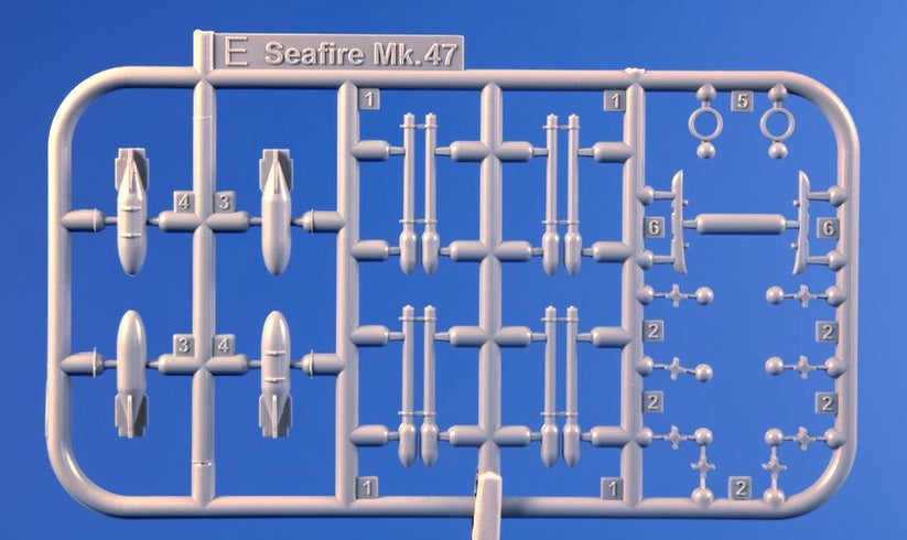 SPECIAL HOBBY 1/72 British Post-war Underwing Armament