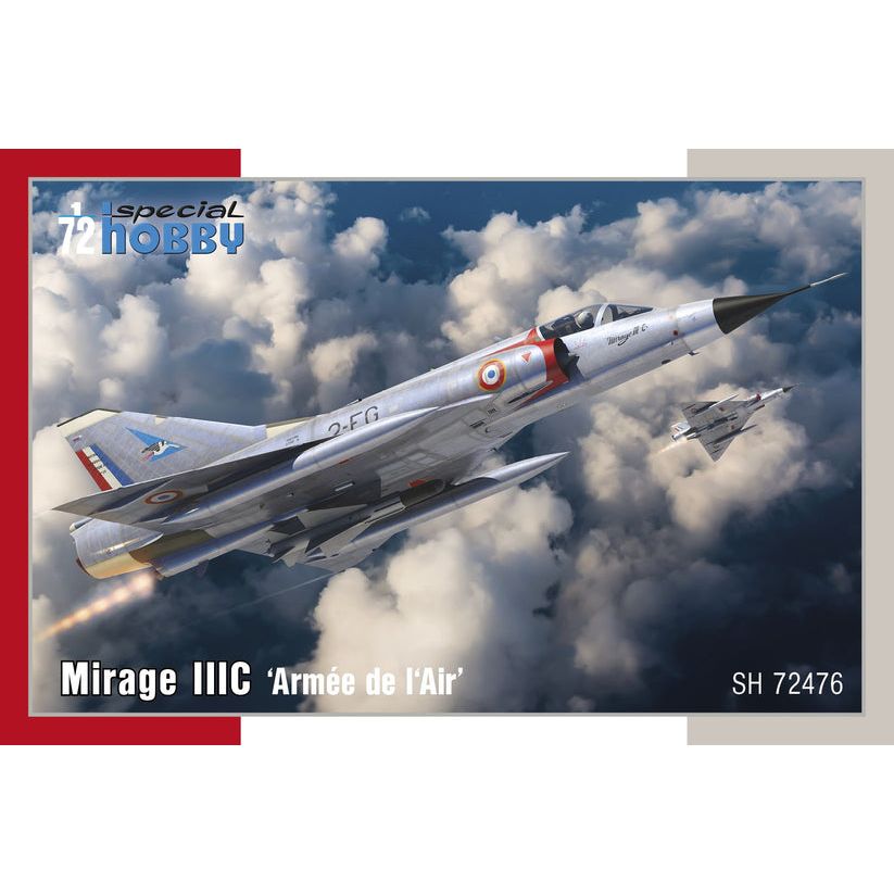 SPECIAL HOBBY 1/72 Mirage IIIC 'Armee de l'Air' Plastic Model Kit