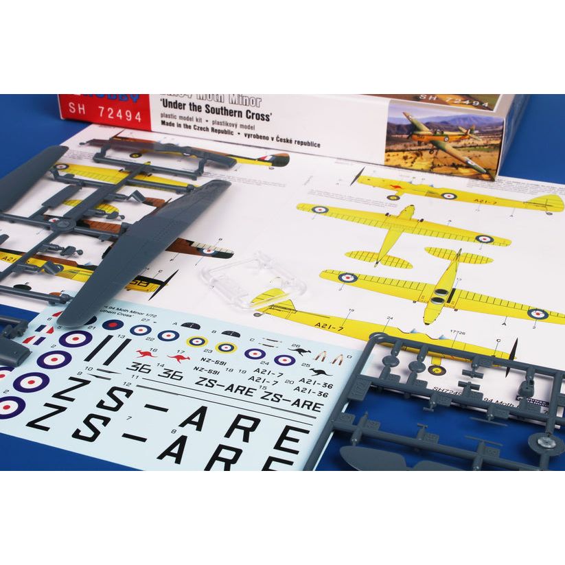 SPECIAL HOBBY 1/72 DH.94 Moth Minor ‘Under the Southern Cross’ Plastic Model Kit *Aust Decals*
