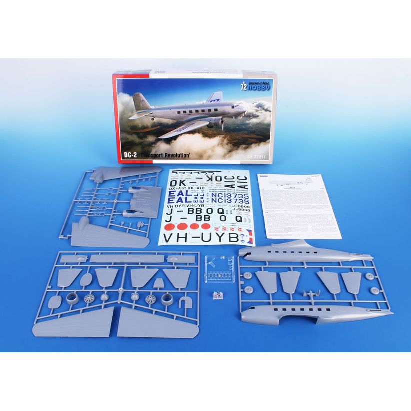 SPECIAL HOBBY 1/72 DC-2 'Transport Revolution' Plastic Model Kit